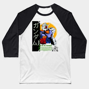 RX 78 ILLUSTRATION Baseball T-Shirt